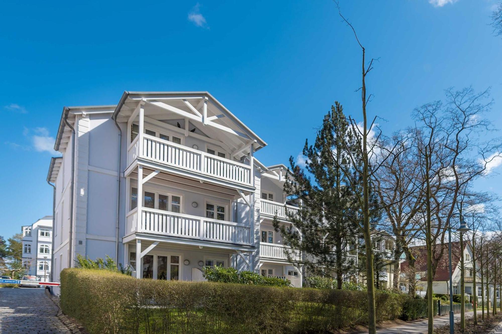 Residenz Prorer Wiek App 10 Strandnah, Mit Balkon By Unsere Urlaubszeit ビンツ エクステリア 写真